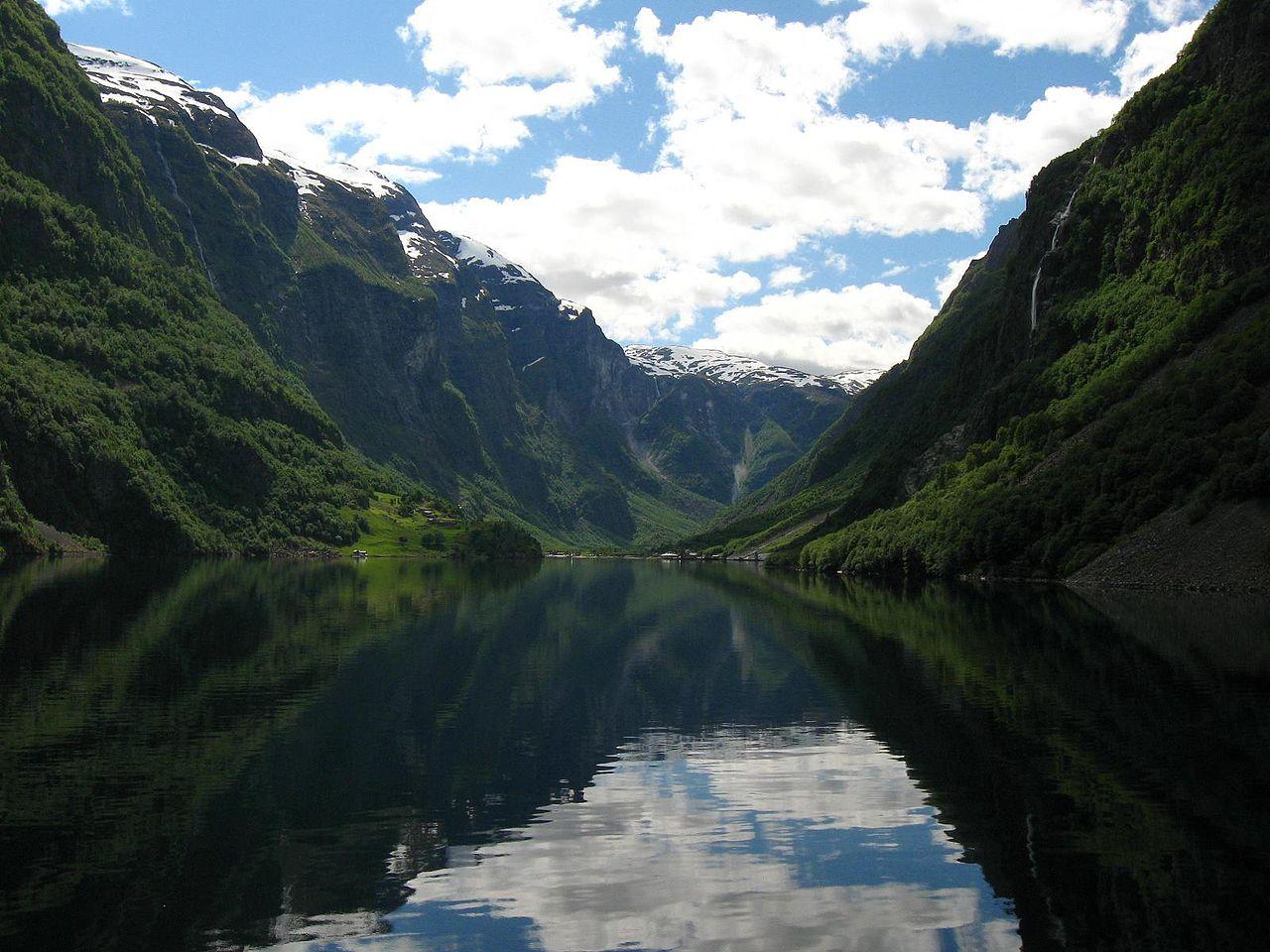 Aurlandsvangen, Norway